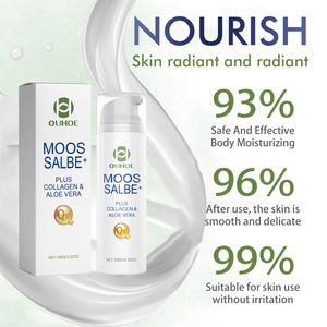 Crème hydratante et lissante pour le visage au collagène végétalien OEM pour hommes, peau normale, usage de jour - Product Image 3
