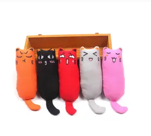 Thời Trang New Cát Đồ Chơi Catnip Màu Sắc Khác Nhau Pet Tương Tác Mèo Catnip Đồ Chơi