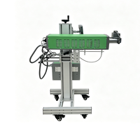 Máquina de Marcado Láser de CO2 IPS-LC60 F MG de 60 W, Alta Velocidad de 12000 mm/s, Codificación de Códigos QR para Bolsas y Empaques