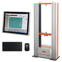 High Quality Twin Columns Microcomputer Control Electronic Universal Tensile Strength Testing Machine Equipment 50KN Capacity