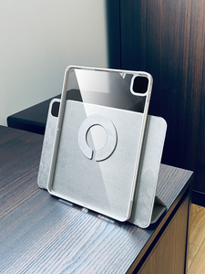 Aurora 4 từ trường hợp có thể tháo rời với Clasp trifold da rõ ràng trường hợp đối với <span class=keywords><strong>Apple</strong></span> <span class=keywords><strong>iPad</strong></span> air4 air5 - Product Image 3