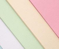 Fancy Cardstock180 gsm A4 A3 12 pouces 787*1092mm couleur lin motif papier texturé en relief pour couverture de dictionnaire/carte de visite