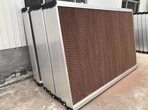 5090/7090 Waben wasser vorhang Papier Geflügel haus Kühl kissen Papier für Hühner haus Zucht farm Kühl kissen Mit Ventilator - Product Image 4