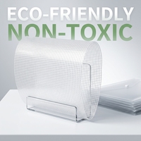 Rouleau de tissu en bâche PP imperméable, écologique, non toxique, recyclable, pour couverture de camion, tissu industriel