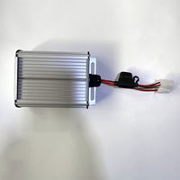 Convertisseur de vélo électrique pour véhicule électrique 48V60V72v96V à 12V25A 300W transformateur abaisseur universel haute puissance