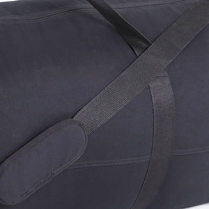 Sacs de sport légers de haute qualité - Sacs de voyage unisexes en polyester respirant et écologique de couleur unie pour le fitness en plein air - Product Image 5
