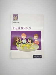 หนังสือเรียนนักเรียนเนลสัน แกรมเมอร์ ระดับ 1-<span class=keywords><strong>4</strong></span> <span class=keywords><strong>ป</strong></span>กอ่อน พิมพ์ออฟเซต เย็บกี่อย่างดี - Product Image 5