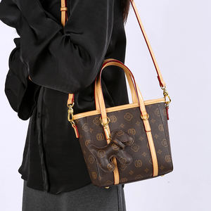 Mochila Cruzada de Gran Capacidad de Alta Gama, Bolso de Mano Lujoso para Damas, Bolso de Mujer Moderno Hecho de Material PU 2901 - Product Image 6