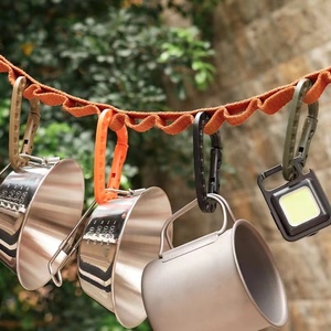 Backbag Knapsack Outdoor Small <strong>Plastic</strong> Carabiner <strong>Hook</strong> for Keychain Swivel Carabiner <strong>Hook</strong> - Product Image 4