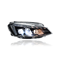 Feux avant KGKB pour VW Golf 7 2013-2017, ensemble de phares de voiture, mise à niveau style A4, lentille de projecteur LED, accessoires