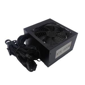 Bộ Nguồn ATX Bộ Nguồn Máy Tính PSU 600W Với Quạt 12CM Vỏ Màu Đen Cho Máy Tính Chơi Game Ốp Văn Phòng - Product Image 1