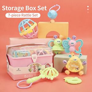 Sonajero de mano para bebé, juguetes para recién nacidos, mordedor suave de animales bonitos, sonajero de mano, juguetes educativos para el desarrollo del bebé de 0 a 12 meses - Product Image 4