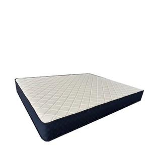 Matelas Mlifei en mousse à mémoire de forme, ressorts indépendants, extra ferme, avec surmatelas en latex respirant, pour chambre à coucher - Product Image 5