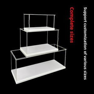 Caja de exhibición acrílica transparente a prueba de polvo para figuras de acción, juguetes, coches, bloques de construcción, almacenamiento de Lego, al por mayor - Product Image 4