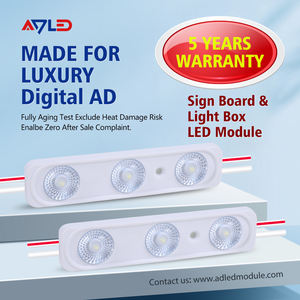 Module haut de gamme 24v ip67, durée de vie élevée, garantie de 12 ans pour boîte lumineuse extérieure - Product Image 4