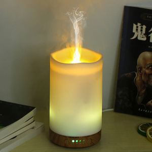 Creative Candlelight Capacity 130ML Aromatherapy Machine <b>Usb</b> <b>Plug</b>-<b>in</b> Desktop Atmosphere Lamp Household Humidifier Timing - Product Image 3