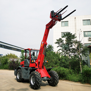 Mới được thiết kế máy xây dựng loader 2.5ton Tải trọng Telescopic Bánh Xe Tải tl2500 - Product Image 1