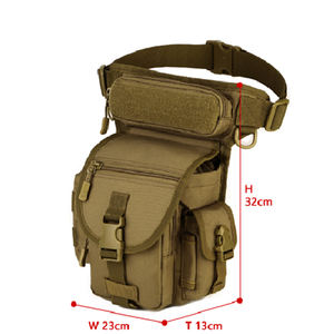 Aangepaste Outdoor Sport Taille <span class=keywords><strong>Leg</strong></span> Tas Voor Mannen Fanny Pack Multifunctionele Waterdichte Motorfiets Tactische Drop <span class=keywords><strong>Leg</strong></span> Tas - Product Image 2