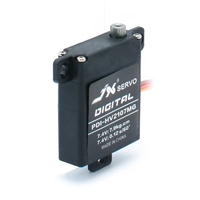 Servomoteur numérique JX PDI-HV2107MG pour aile, 21g, 7.9kg, 7.4V, couple élevé, pièces métalliques pour avions RC fixes, garantie 1 an