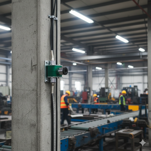 Modbus เซ็นเซอร์เสียงสแตนเลส RS485เสียงเกรดอุตสาหกรรมเครื่องวัดระดับเสียงเดซิเบลตรวจสอบสัญญาณเตือน - Product Image 5