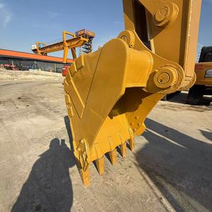 100% ban đầu được sử dụng con sâu bướm mèo 320C 320cl 320D Trái Đất di chuyển máy xúc với giá rẻ nhất - Product Image 4