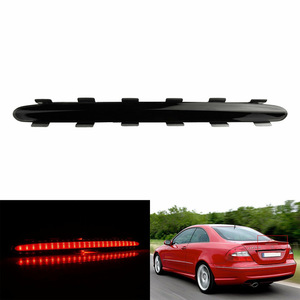 Luz de Freno Trasera Superior Mercedes CLK W209 C209 A209, Roja, 24SMD2835 LED, 12V - Product Image 1