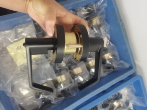 Thương mại Lớp <span class=keywords><strong>2</strong></span> SATIN CHROME cửa đòn bẩy khóa thép không gỉ bền cho bên ngoài khách sạn nhà bếp trung tâm-Heavy-Duty công nghiệp - Product Image 5