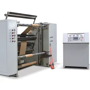 Kraft Paper Jumbo Paper Roll slitting Rewinding machine with low price