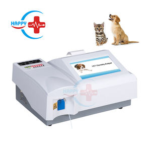 Analyseur HC-R088 de chimie du sang d'équipement de clinique animale analyseur semi-automatique de chimie de biochimie vétérinaire - Product Image 3