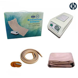 Matelas anti-escarres professionnel à 360 degrés pour <span class=keywords><strong>personnes</strong></span> âgées, handicapées et alitées, 130 cellules d'air, usage médical et hospitalier, structure métallique - Product Image 3