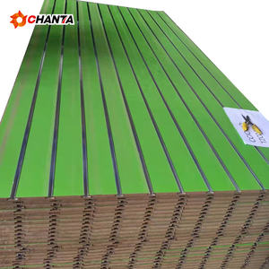 Placa Ranurada de Diseño Moderno, Melamina <span class=keywords><strong>MDF</strong></span>, Varios Espesores, <span class=keywords><strong>MDF</strong></span> Crudo E1, Tamaños 2mm 3mm 4mm 5mm 6mm 9mm 12mm 15mm 16mm 18mm 21mm - Product Image 5