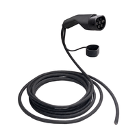 Câble de charge EV Type 2 Câble de charge EV Type 2 Mode 2 Chargeur de voiture électrique 16A Prise UE 7 broches