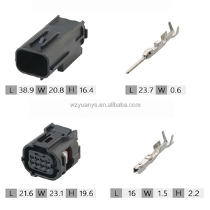 <span class=keywords><strong>6189</strong></span>-1240/6188-0779 8-контактный водонепроницаемый радиолокационный разъем с датчиком для Toyota Avalon/Highlander/Lexus LS - Product Image 4