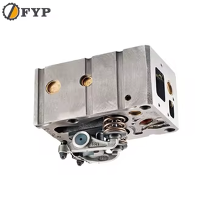 Rakitan Kepala Silinder Mesin Weichai DZ91189160210 Baru untuk Suku Cadang Pengganti Truk WD615 Dari Shaanxi - Product Image 4