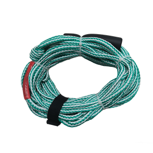 Corde de <span class=keywords><strong>wakesurf</strong></span> durable, poignées de ski nautique personnalisables, corde de ski nautique, corde de kneeboard pour sports nautiques - Product Image 1