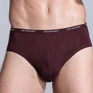 Slip Homme Modal Sexy Taille Moyenne Caleçon Confortable Grande Taille Boxers - Product Image 4
