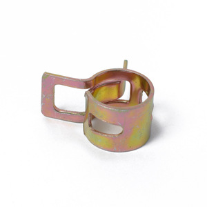 Hose <b>Clamp</b> Carbon Steel Wide <b>Quick</b> <b>Release</b> For Automotive Repair Replacement - Product Image 3