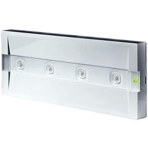 Lámpara LED de Emergencia Beghelli, 4 Cabezales, 1W, 3 Horas de Autonomía, Material de PC, Control por Interruptor - Product Image 2