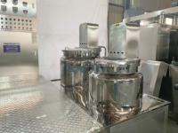 Distributeur à haute viscosité CYJX, 200 litres, en acier inoxydable, machine à fabriquer du savon liquide, réservoir de mélange de shampooing avec agitateur