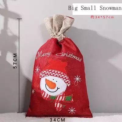 4 (มนุษย์หิมะตัวเล็กตัวใหญ่57*34ซม.)