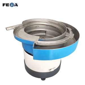 Alimentador de cuenco vibratorio electromagnético automático personalizado FEDA con sistema de alarma de escasez de piezas - Product Image 4