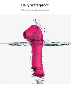 Nouveau Vibrateur Aspirant pour Stimulation Clitoridienne et Vaginale, Vente en Gros Usine, Meilleure Vente - Product Image 6