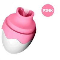 Clitoris Stimulator Nipple Breast Licking Massager Clit Vibrating Tongue Vibrator Breast Sex Toy Electric Nipple Stimulation