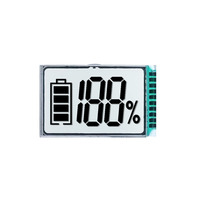 Écrans LCD personnalisables pour batteries, affichages visuels d'instruments, affichage du pourcentage, écrans à code segmenté, résolution 320x240