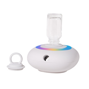 New <b>Mini</b> Essential Oil Capacity30ml Ultrasonic Aromatherapy Machine Rotating <b>Lantern</b> Portable Charging US Household Desktop - Product Image 1