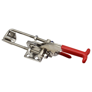Anwang 431 Serre-câble autobloquant en acier inoxydable 304, loquet de porte à dégagement rapide - Product Image 4