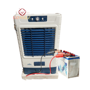 Refroidisseur d'air Rechargeable 50L DC/3 vitesses 220v AC climatiseur Portable climatisation à domicile - Product Image 1