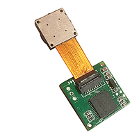 Fournisseur d'usine en Chine MINI module de caméra grand angle AHD de taille PAL NTSC CVBS pour l'endoscopie industrielle