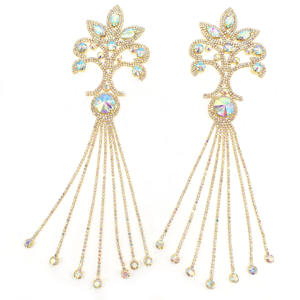 Parches de diamantes ostentosos para coser con piedra de resina rosa fuerte hechos a mano, apliques de Metal, diamantes de imitación para ropa de sastre y creaciones de <span class=keywords><strong>sombreros</strong></span> - Product Image 6