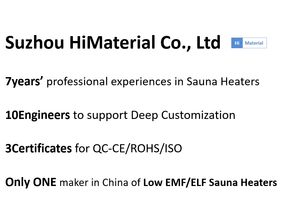 110-240V U型I型工业电阻管式加热器独立式遥控级能效 - Product Image 6